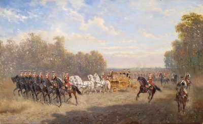 Grand Aristocratic Outing by Alexander von Bensa